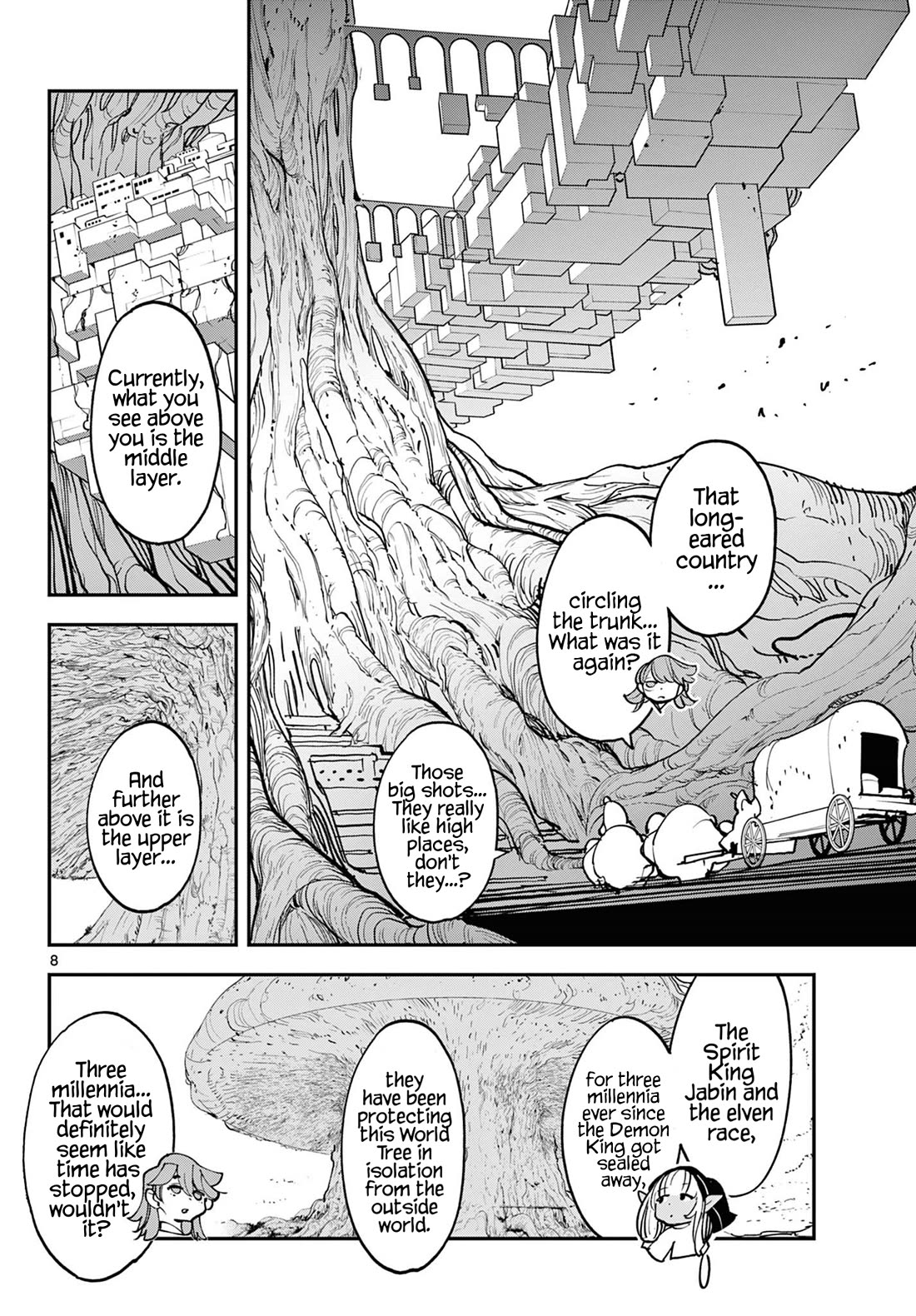 Yakuza Reincarnation chapter 53 page 8