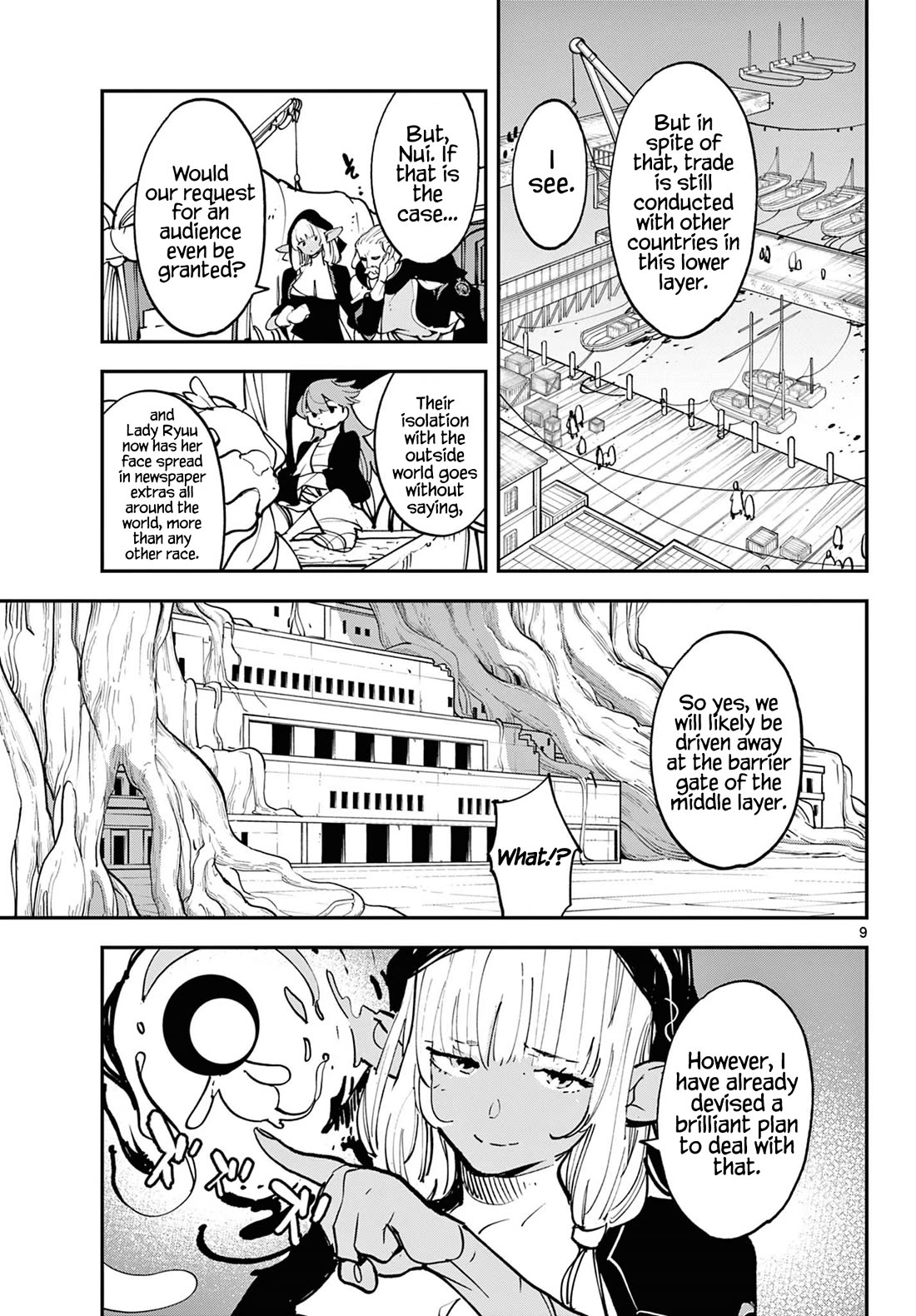 Yakuza Reincarnation chapter 53 page 9