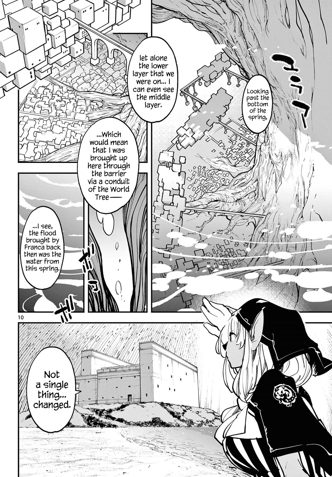 Yakuza Reincarnation chapter 54 page 10