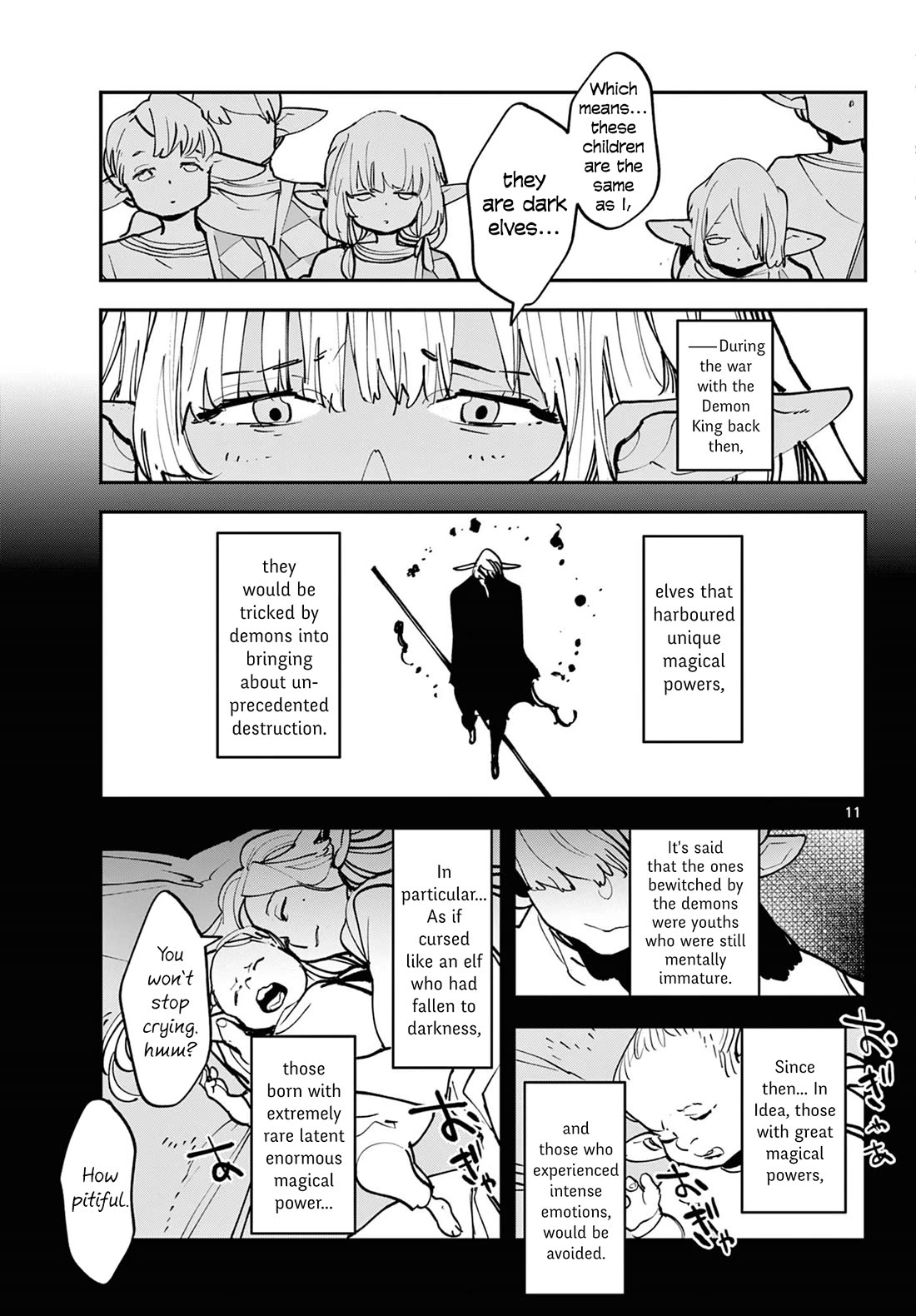 Yakuza Reincarnation chapter 54 page 11