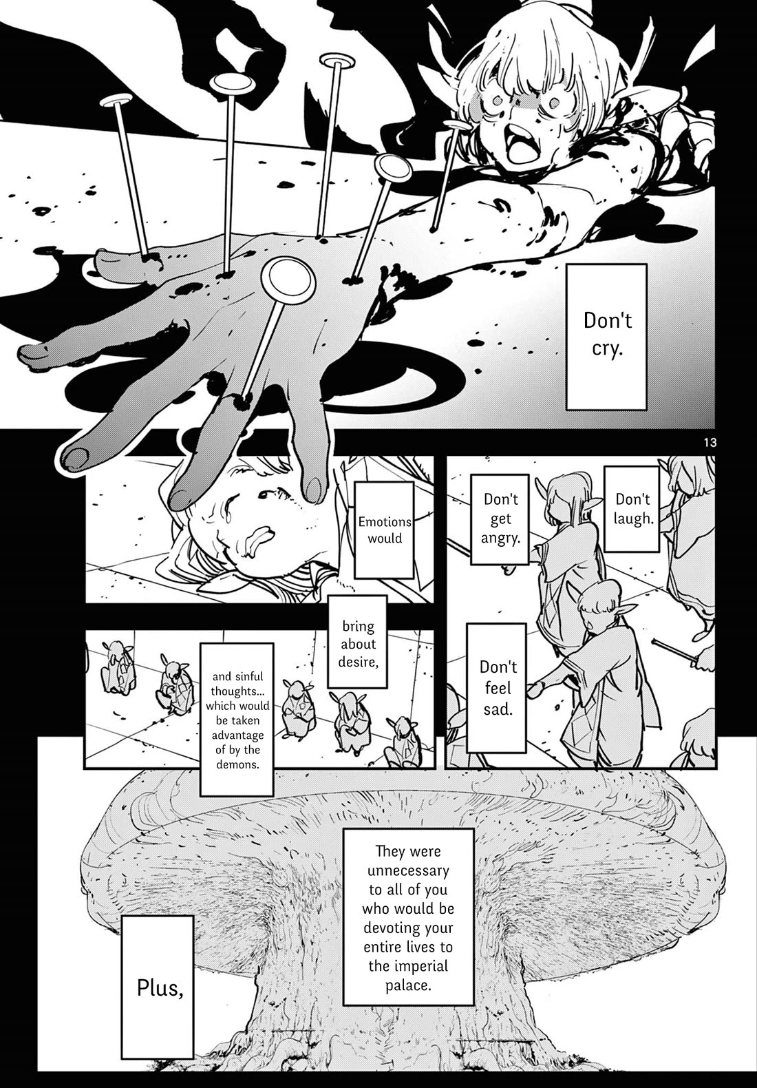 Yakuza Reincarnation chapter 54 page 13