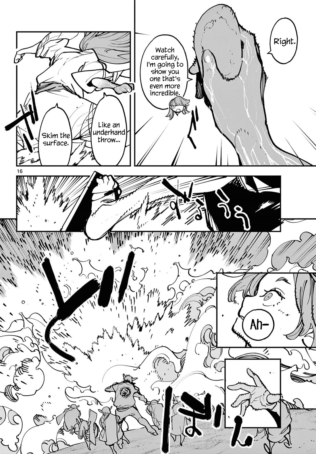 Yakuza Reincarnation chapter 54 page 16
