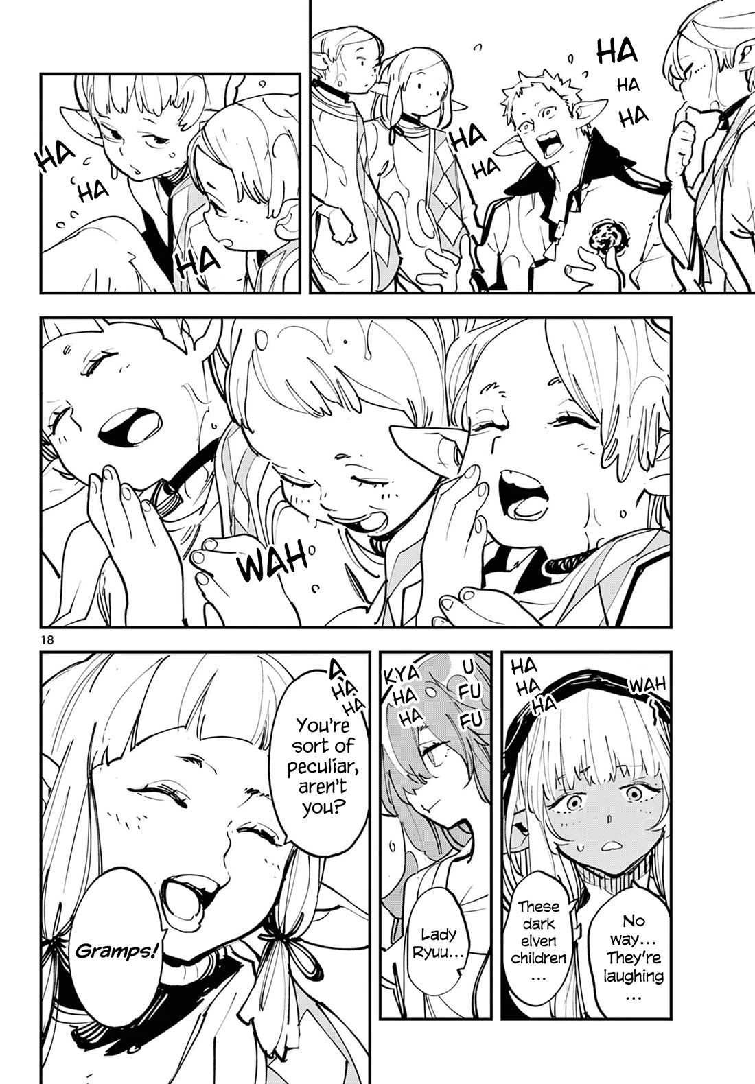 Yakuza Reincarnation chapter 54 page 18