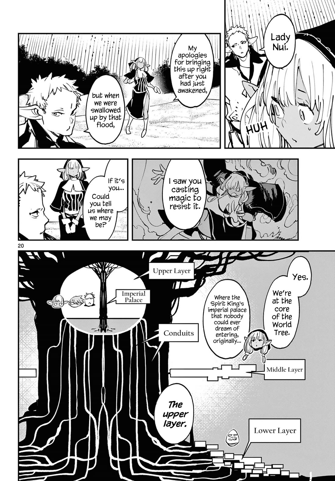 Yakuza Reincarnation chapter 54 page 20