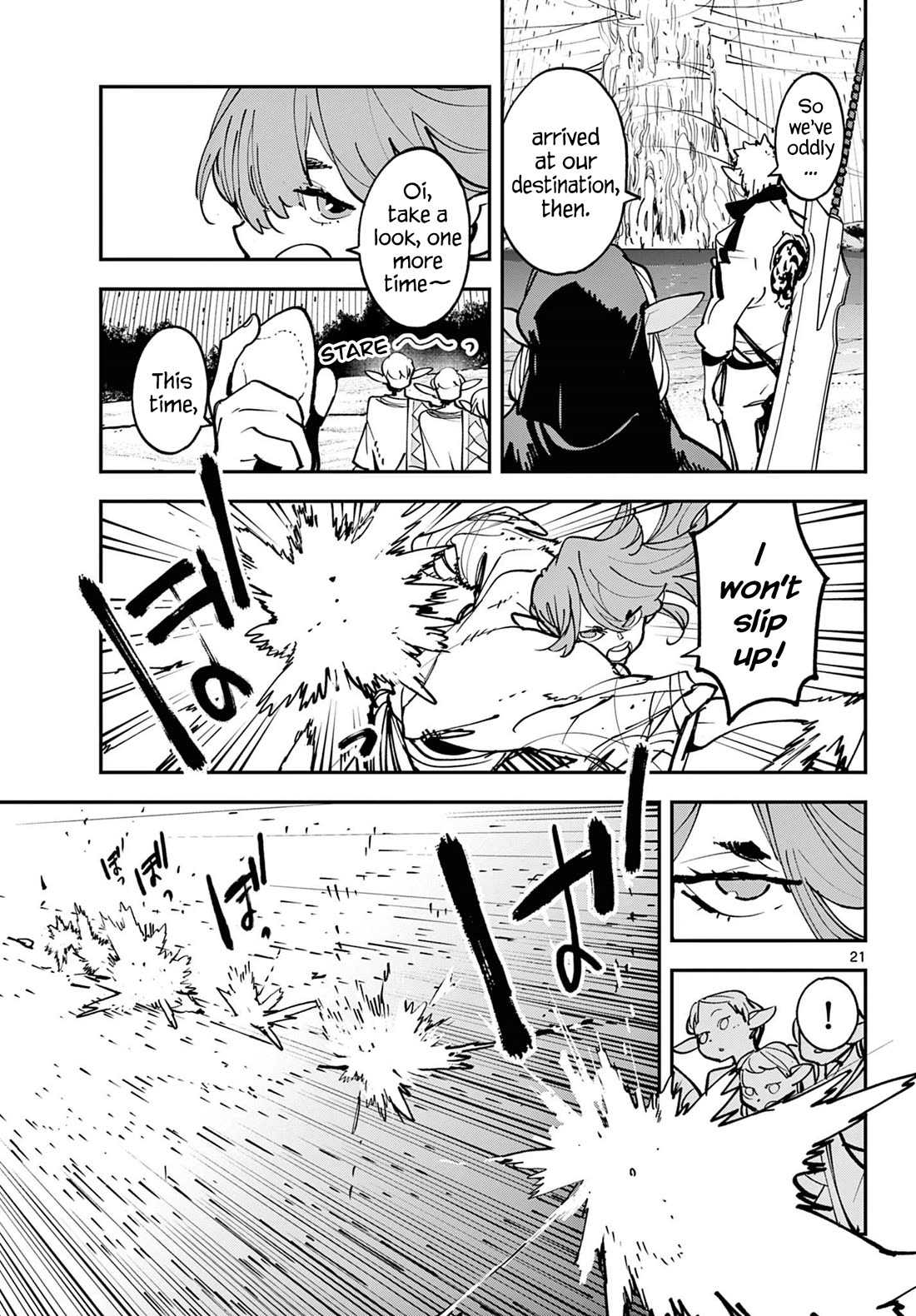 Yakuza Reincarnation chapter 54 page 21