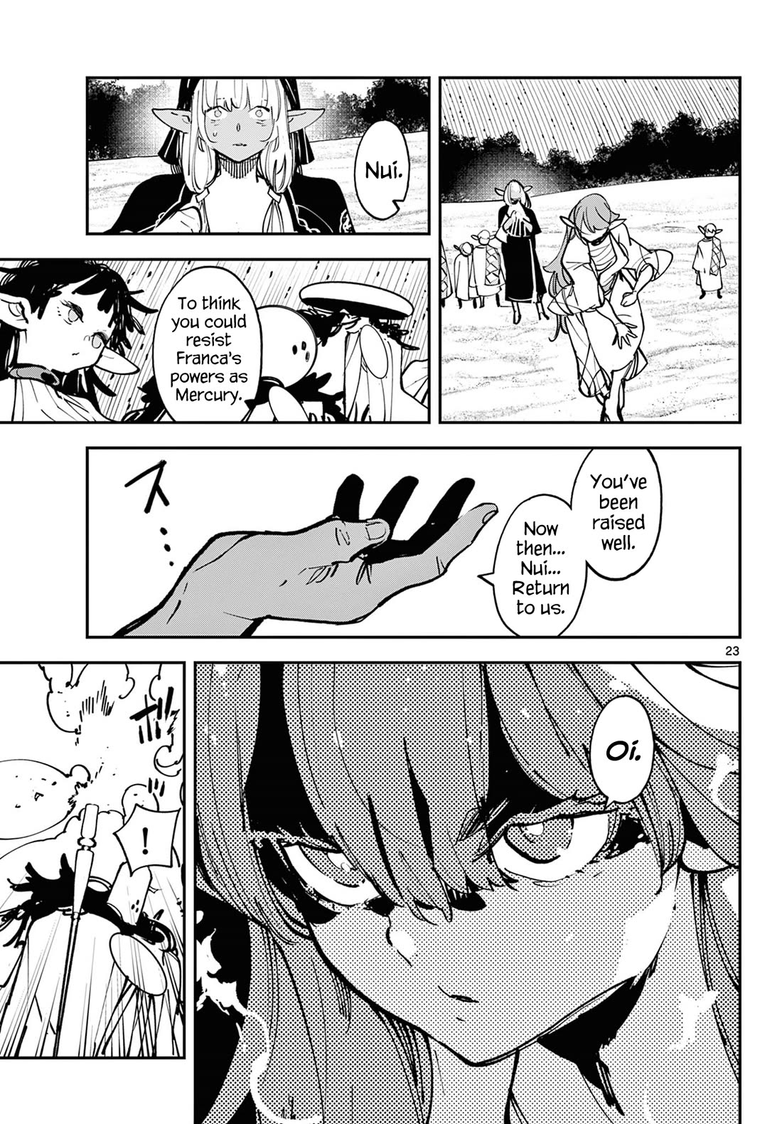 Yakuza Reincarnation chapter 54 page 23
