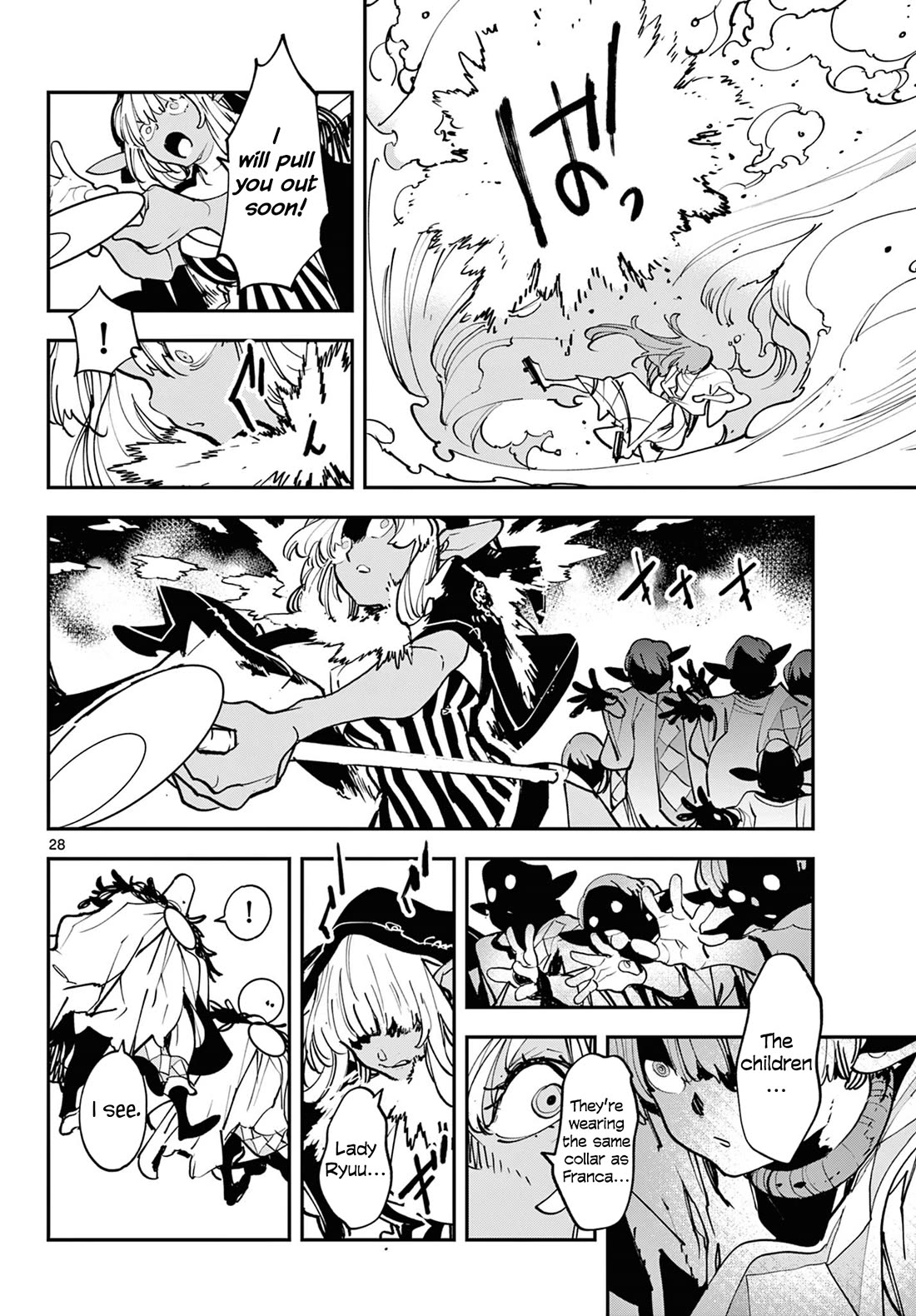 Yakuza Reincarnation chapter 54 page 28
