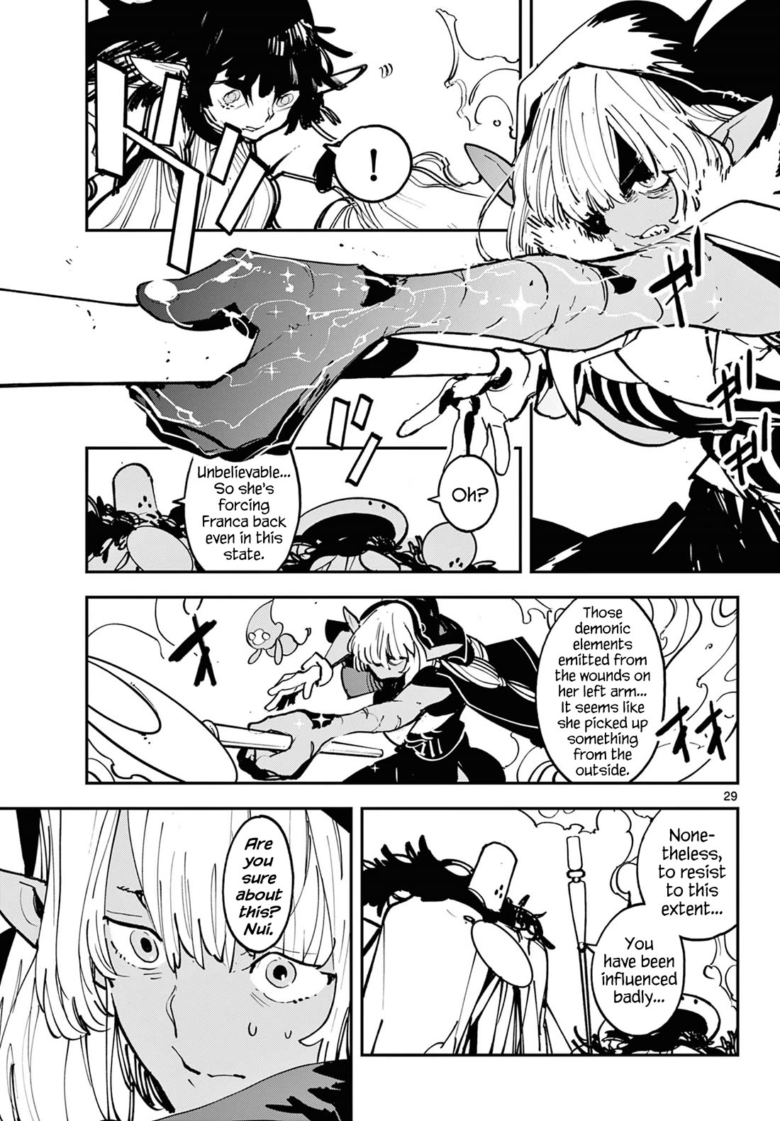 Yakuza Reincarnation chapter 54 page 29
