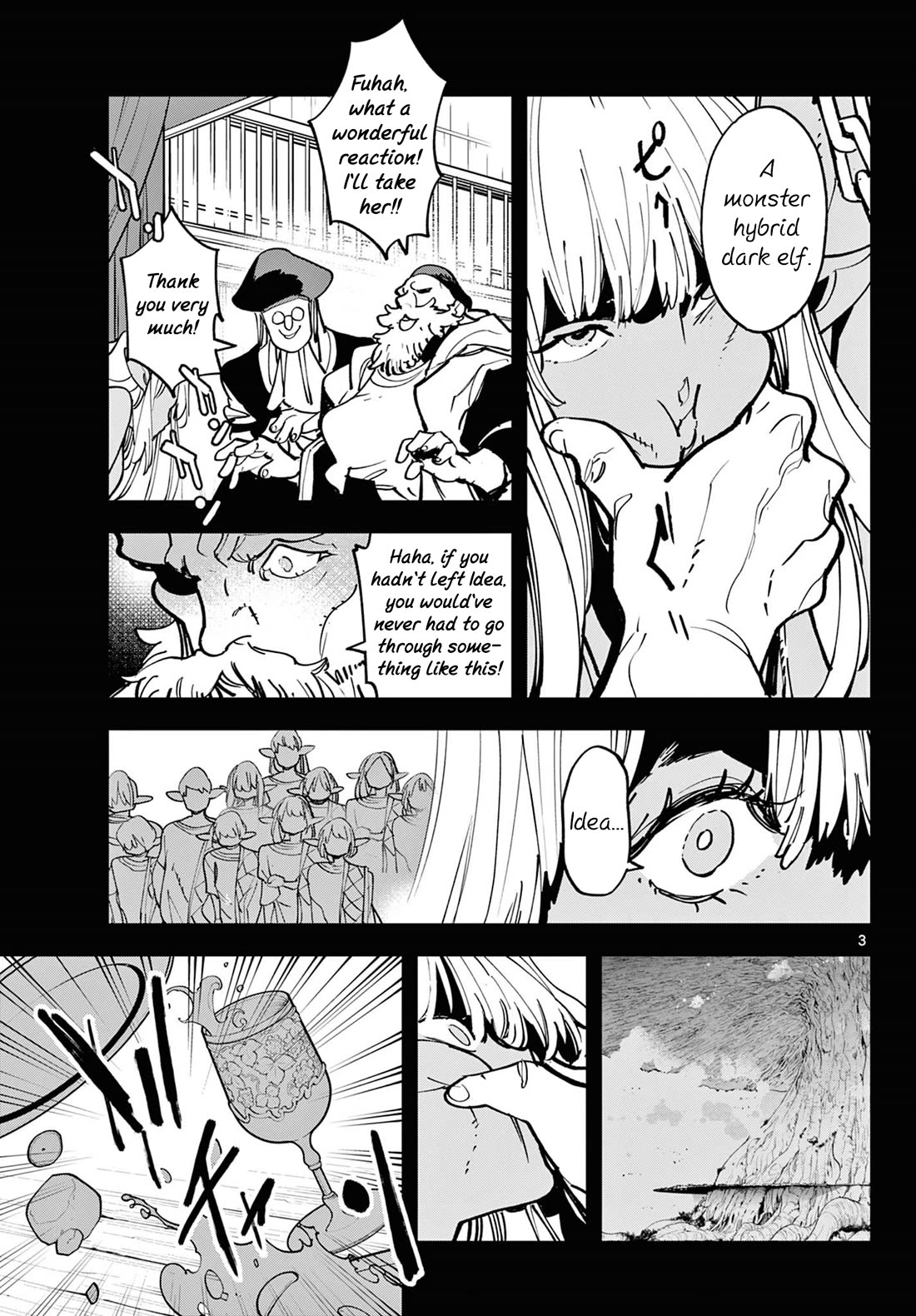 Yakuza Reincarnation chapter 54 page 3