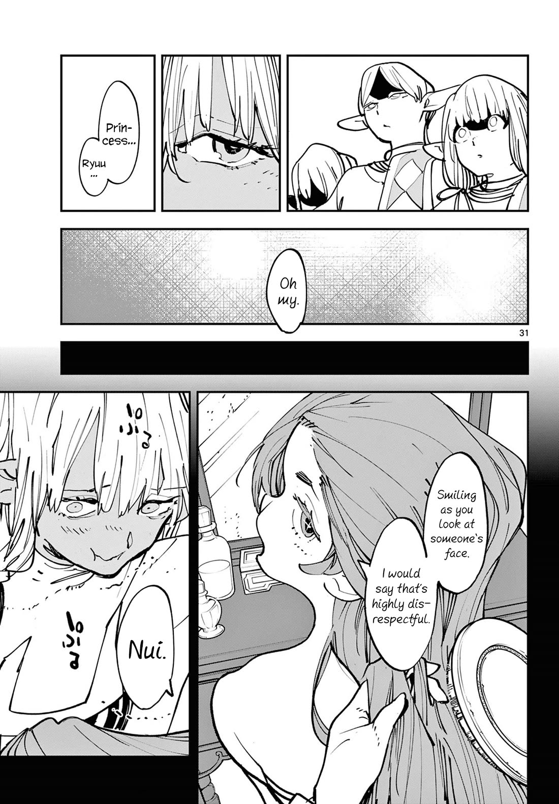 Yakuza Reincarnation chapter 54 page 31