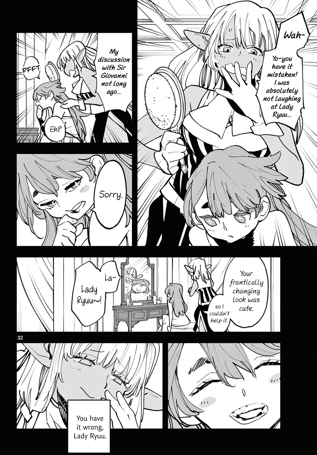 Yakuza Reincarnation chapter 54 page 32