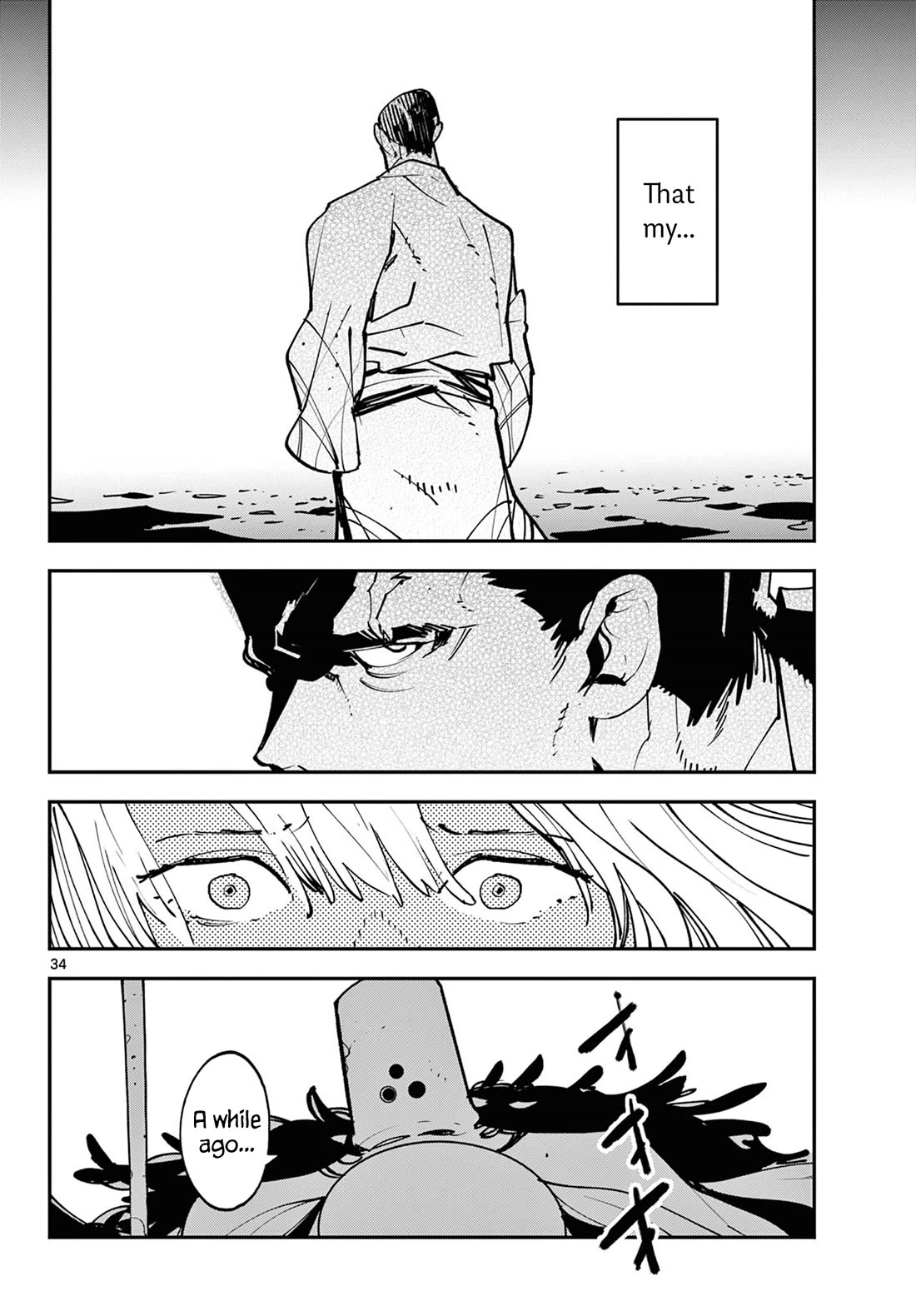 Yakuza Reincarnation chapter 54 page 34