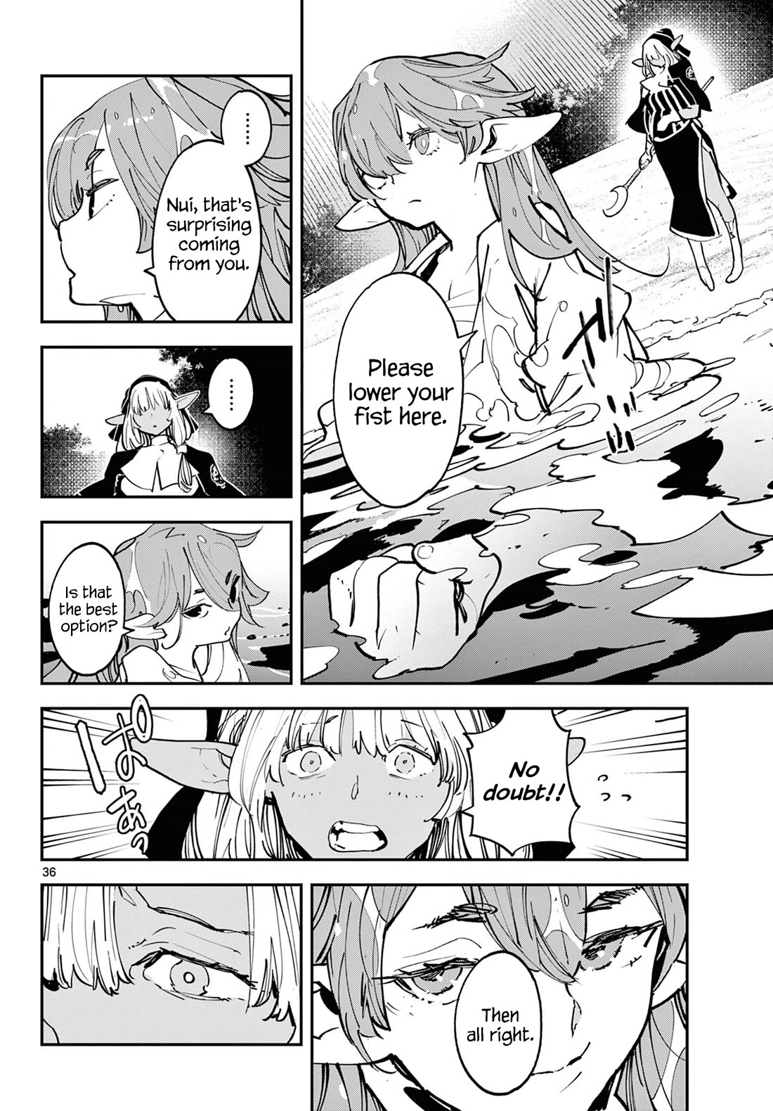 Yakuza Reincarnation chapter 54 page 36
