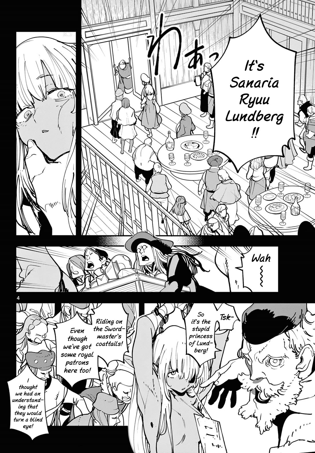 Yakuza Reincarnation chapter 54 page 4