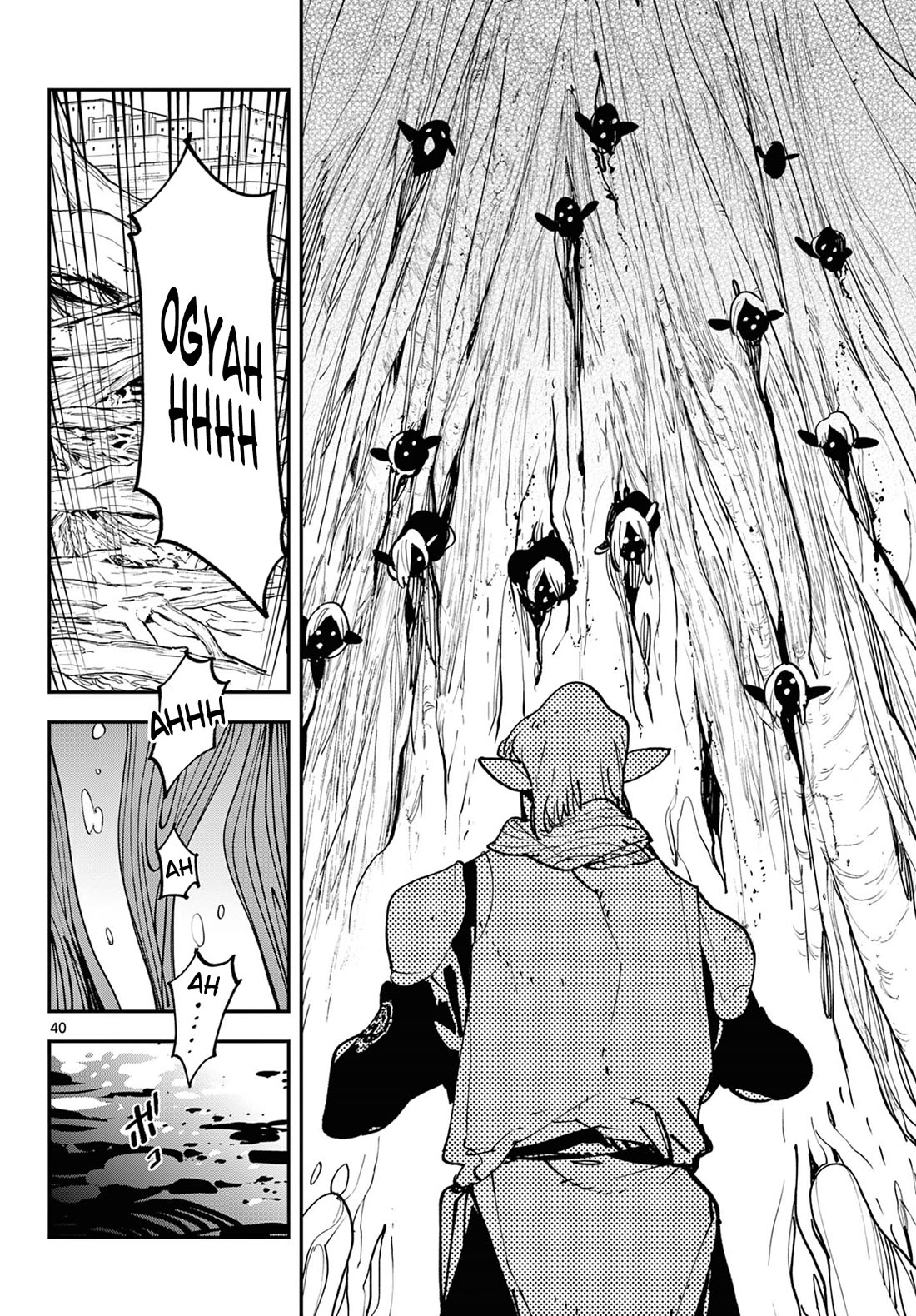 Yakuza Reincarnation chapter 54 page 40