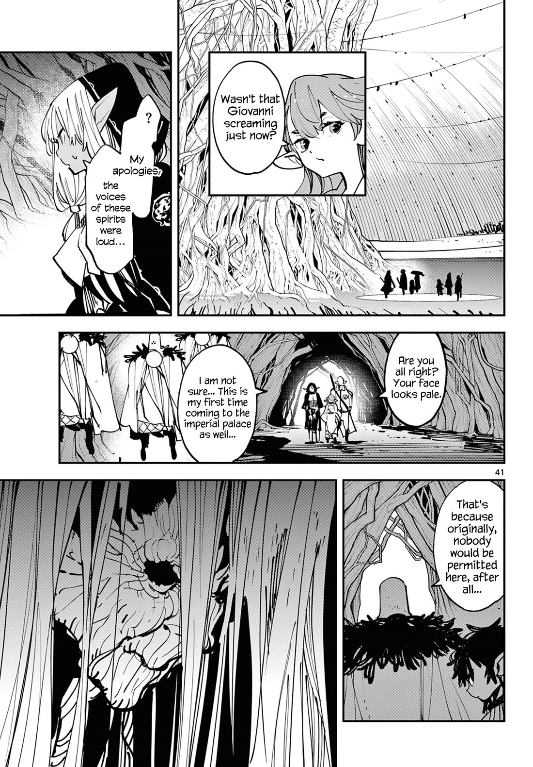 Yakuza Reincarnation chapter 54 page 41