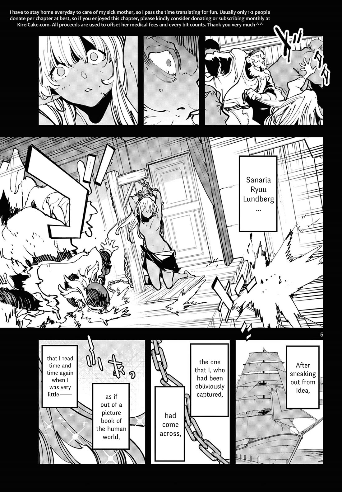 Yakuza Reincarnation chapter 54 page 5