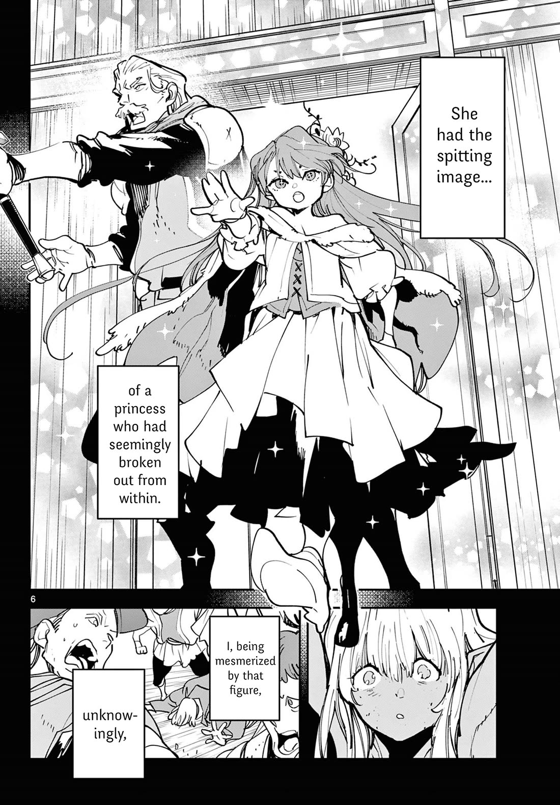 Yakuza Reincarnation chapter 54 page 6
