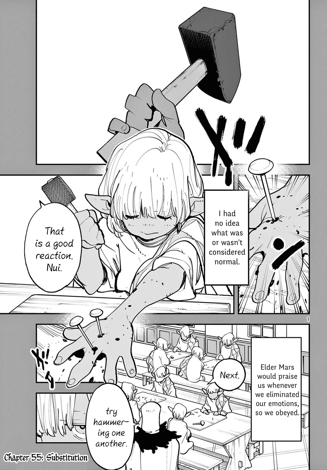 Yakuza Reincarnation chapter 55 page 1