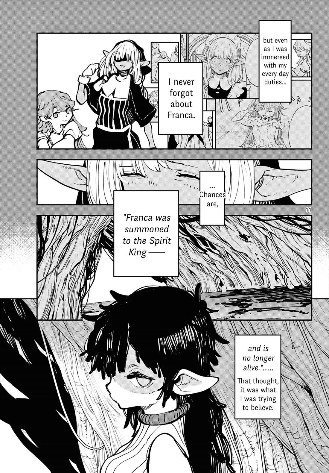 Yakuza Reincarnation chapter 55 page 11