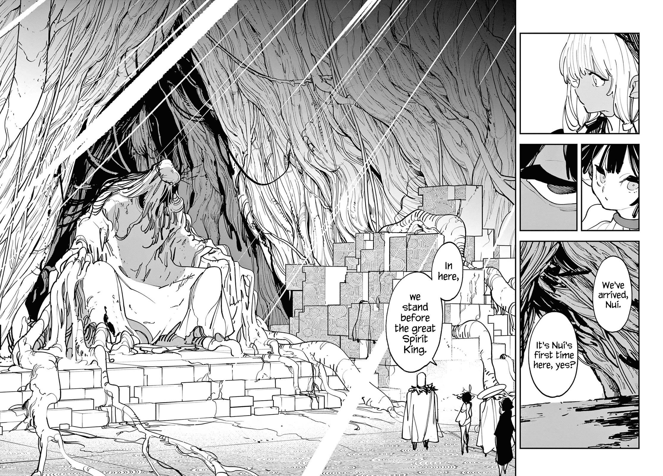Yakuza Reincarnation chapter 55 page 12