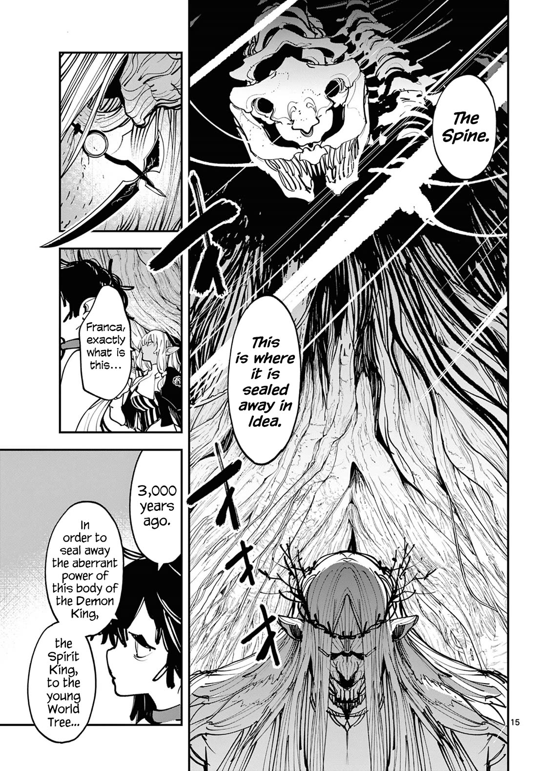 Yakuza Reincarnation chapter 55 page 14