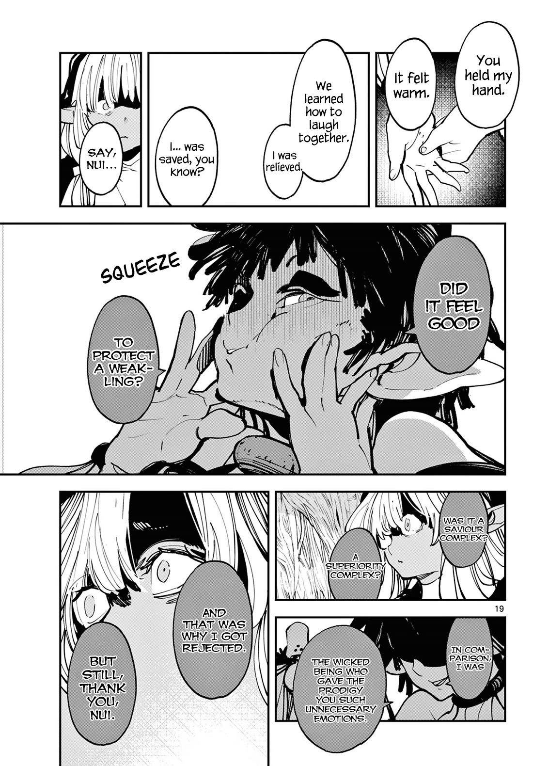 Yakuza Reincarnation chapter 55 page 18