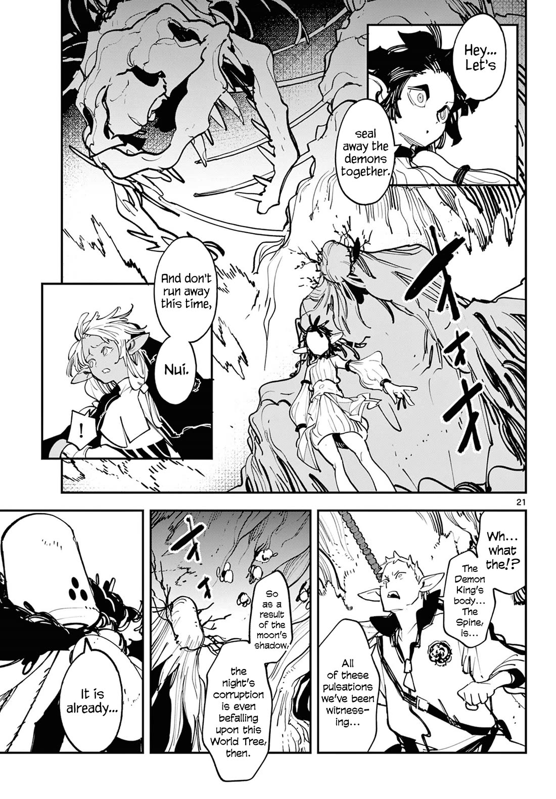 Yakuza Reincarnation chapter 55 page 20