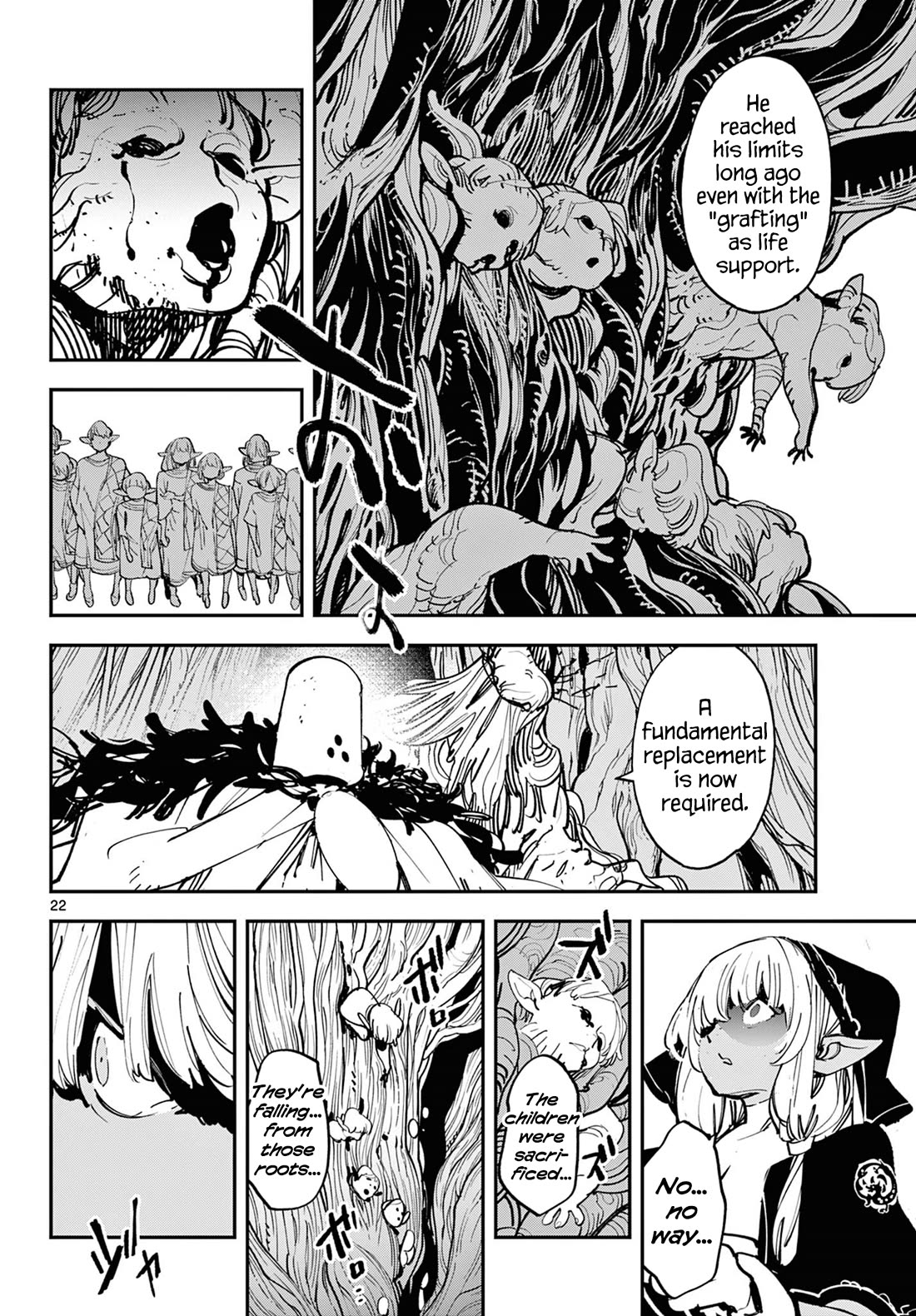 Yakuza Reincarnation chapter 55 page 21
