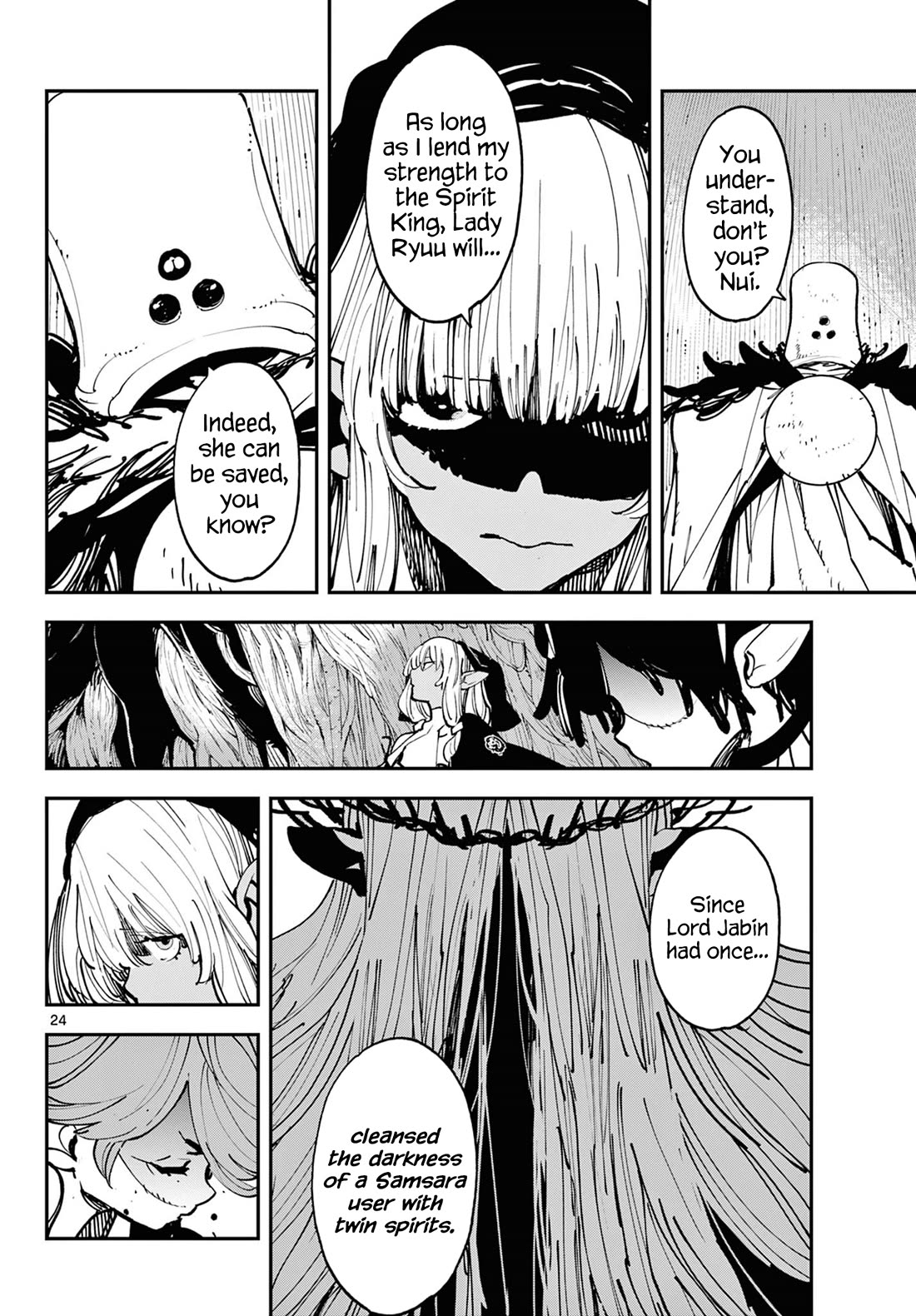 Yakuza Reincarnation chapter 55 page 23