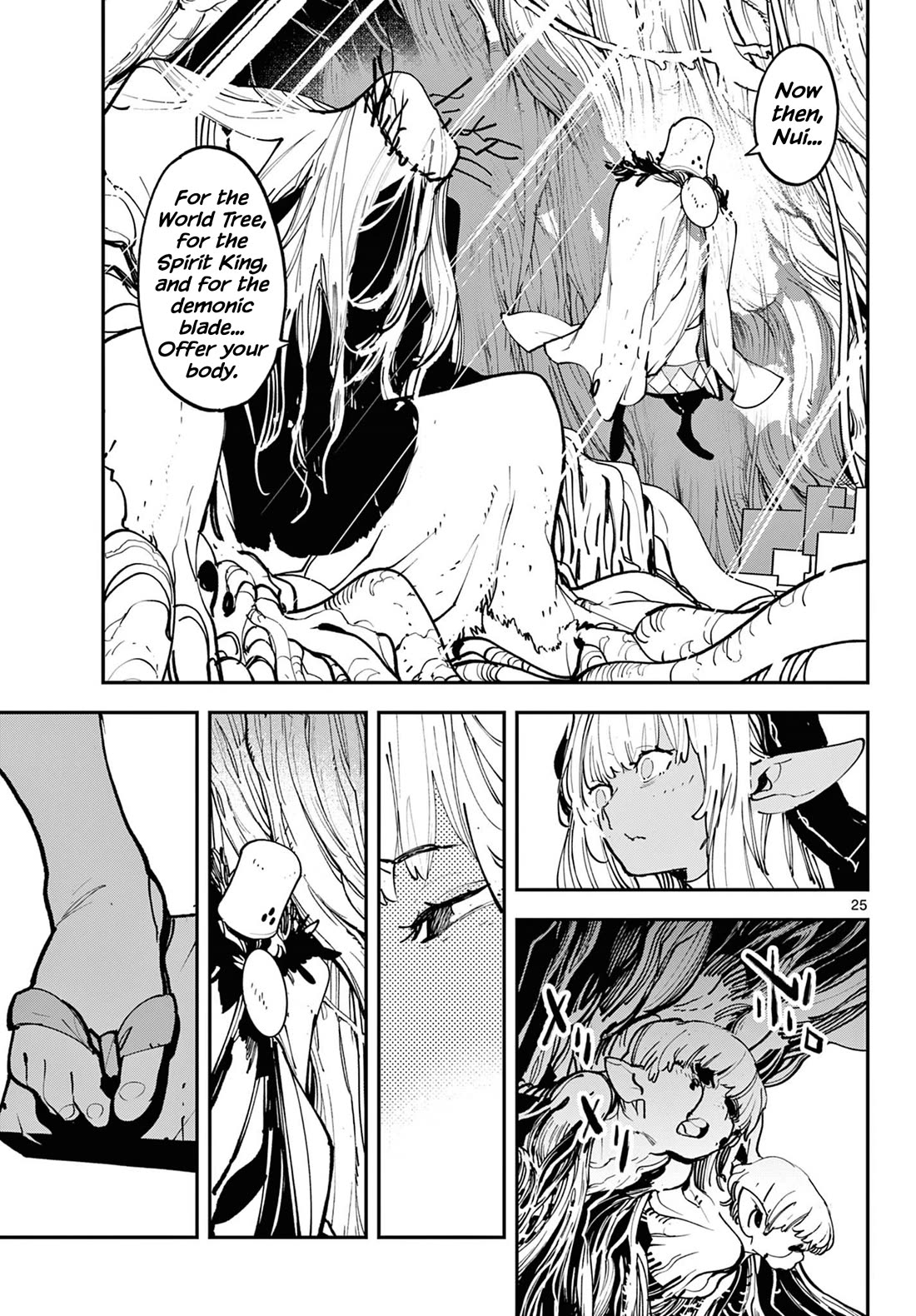 Yakuza Reincarnation chapter 55 page 24