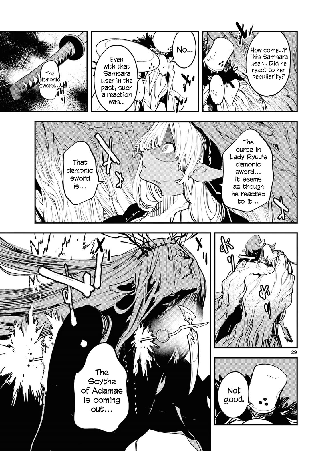 Yakuza Reincarnation chapter 55 page 28