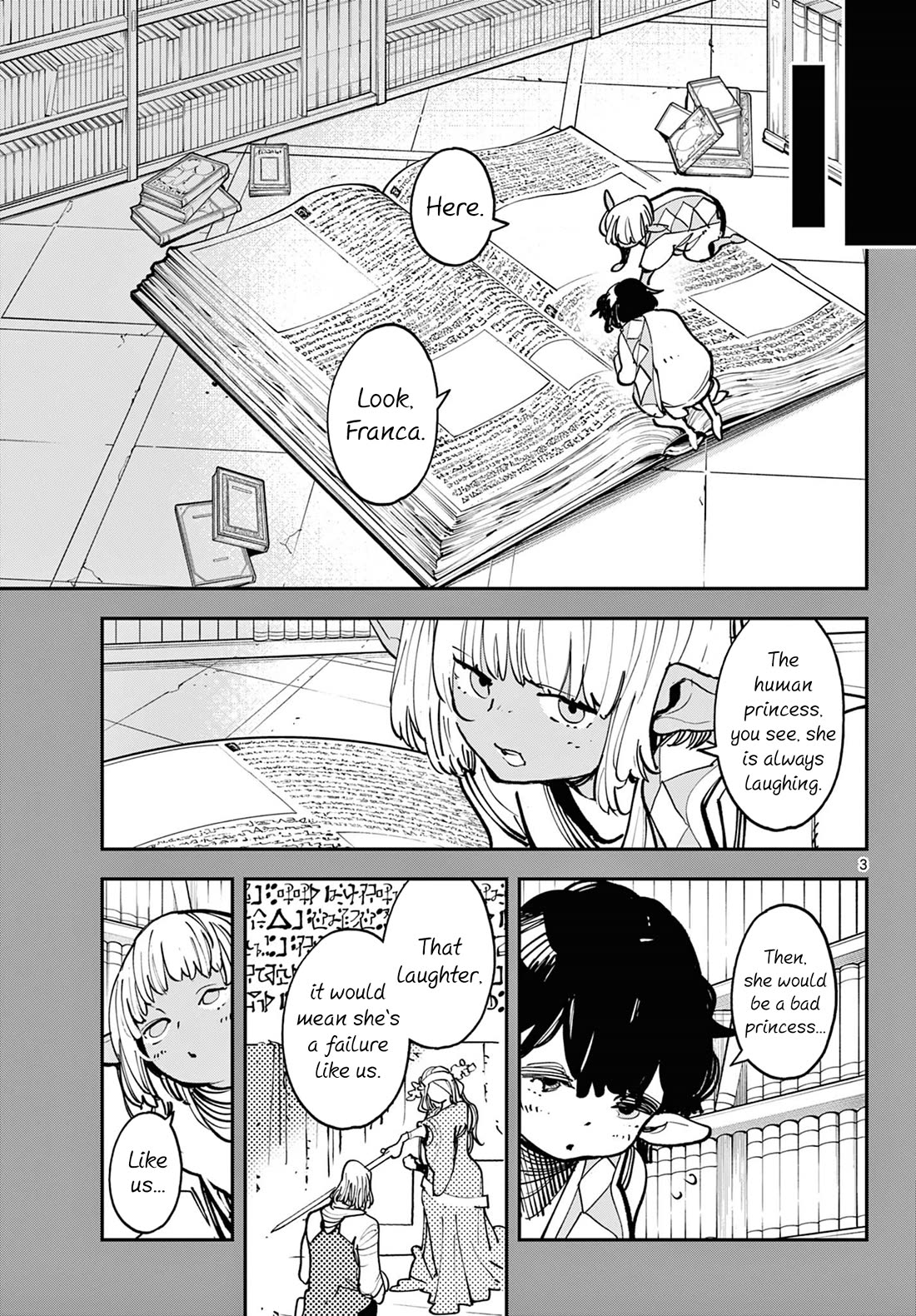 Yakuza Reincarnation chapter 55 page 3