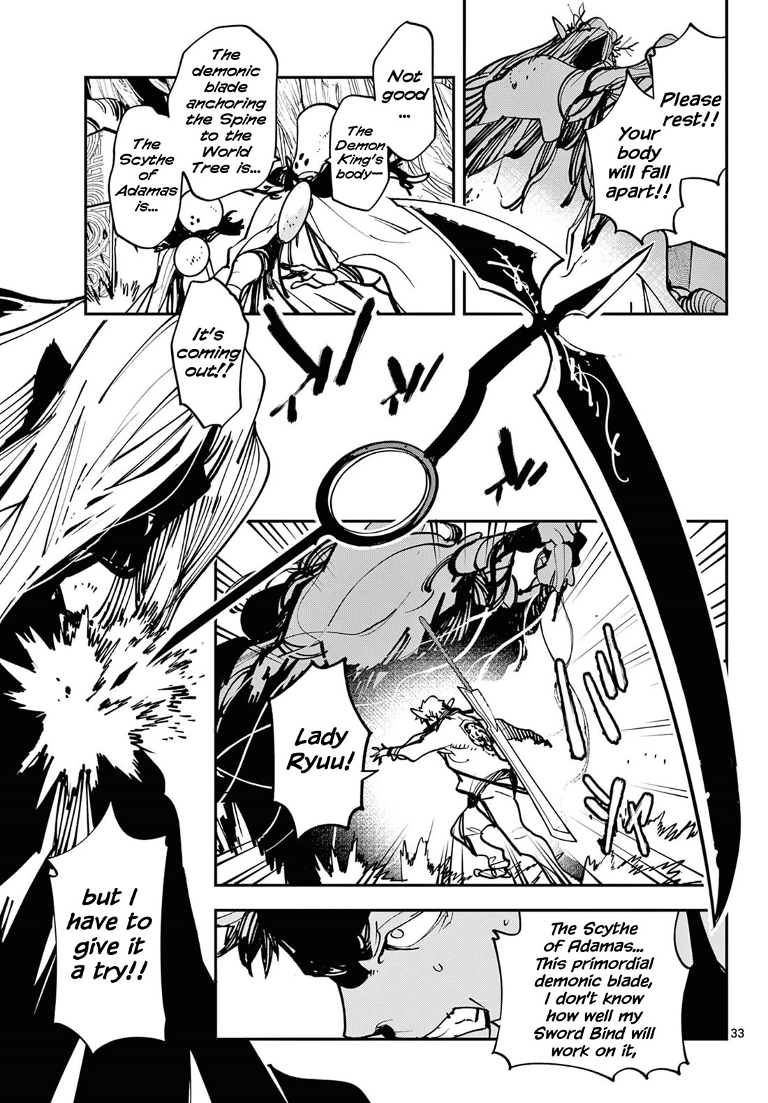 Yakuza Reincarnation chapter 55 page 32
