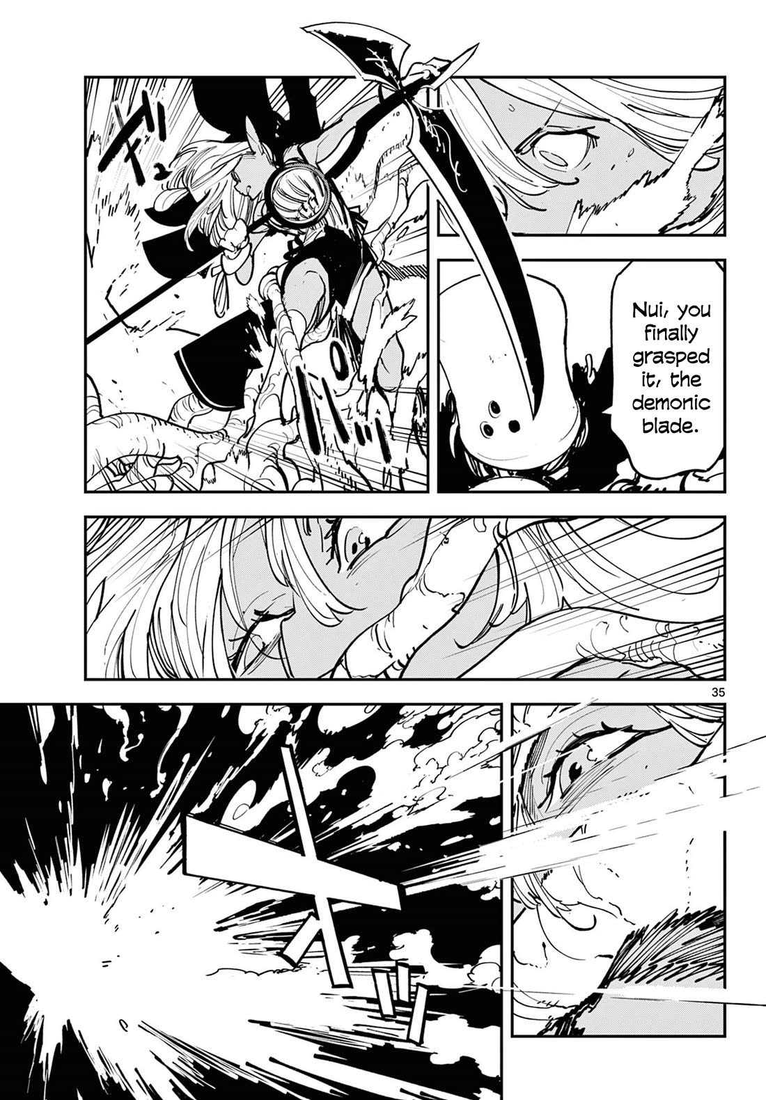 Yakuza Reincarnation chapter 55 page 34
