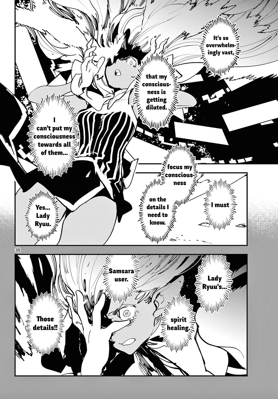 Yakuza Reincarnation chapter 55 page 36