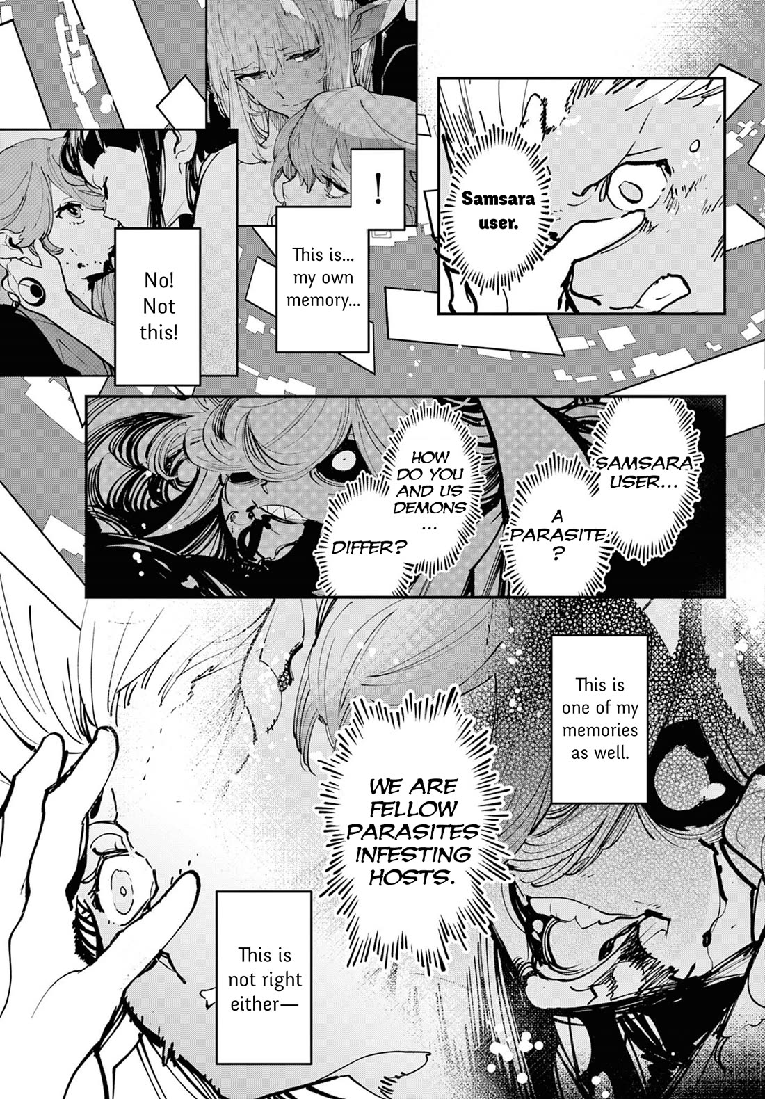 Yakuza Reincarnation chapter 55 page 37