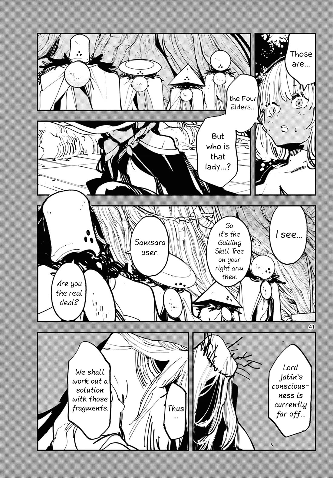 Yakuza Reincarnation chapter 55 page 39