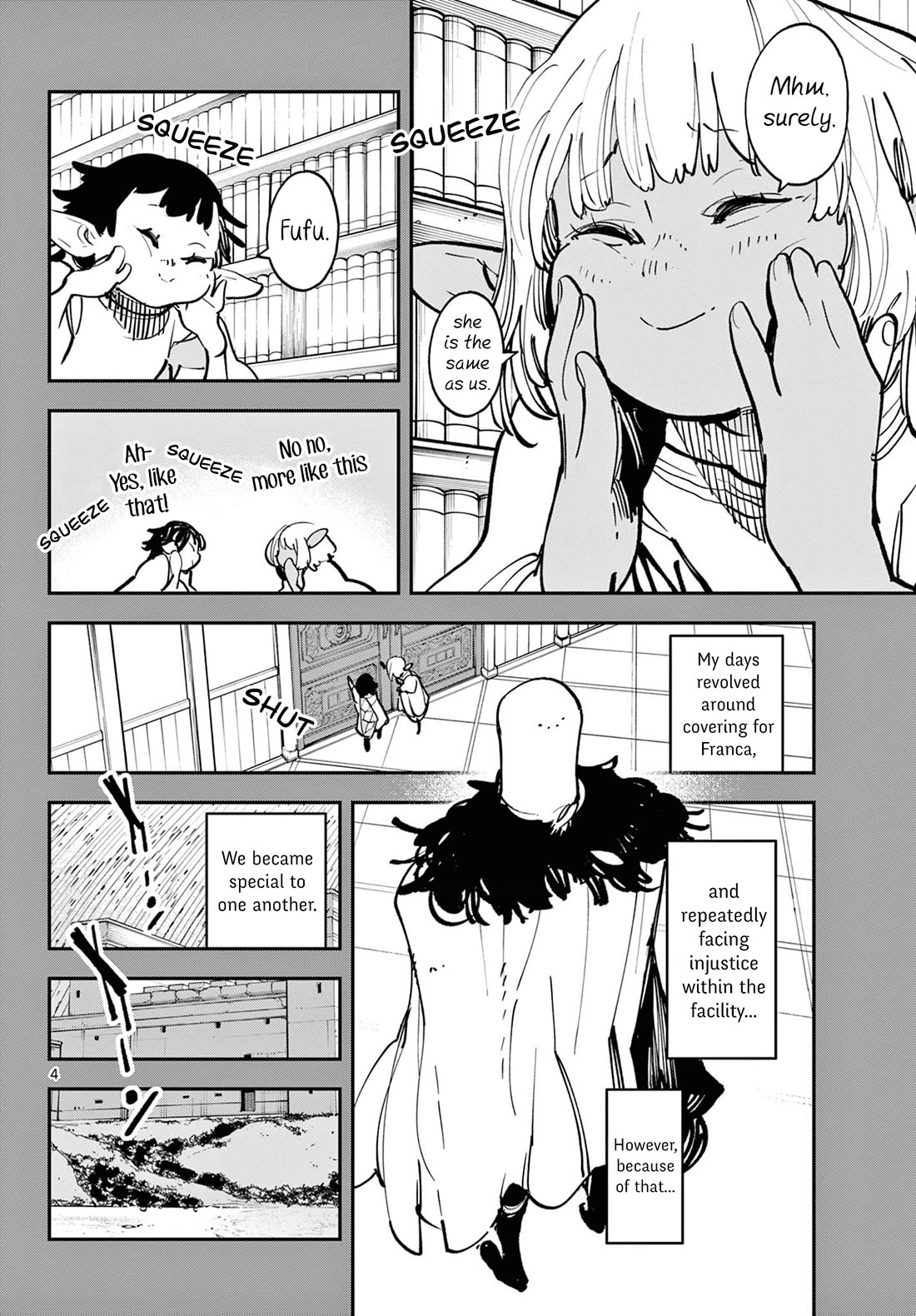 Yakuza Reincarnation chapter 55 page 4