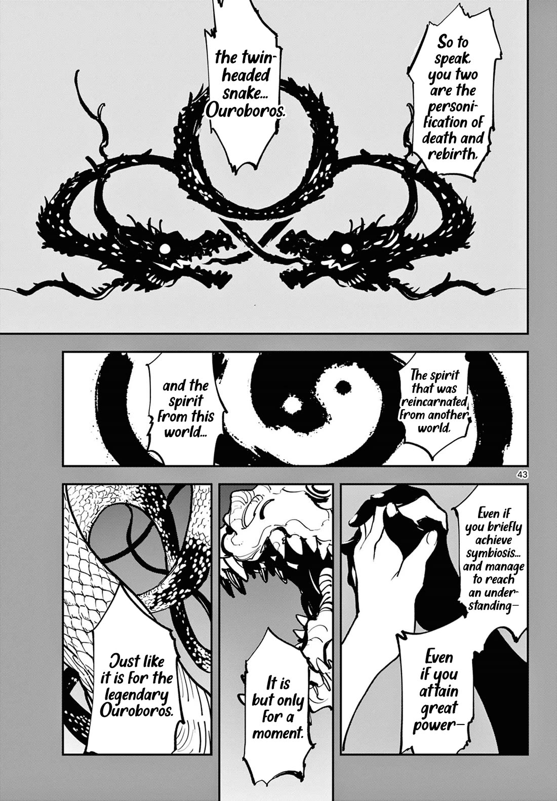 Yakuza Reincarnation chapter 55 page 41