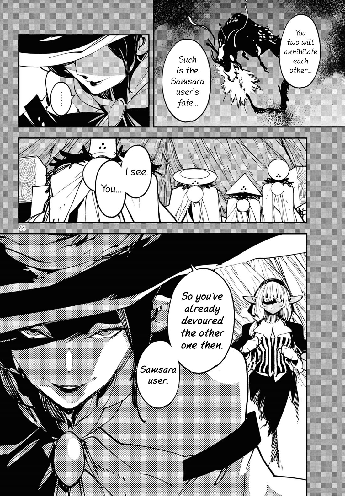 Yakuza Reincarnation chapter 55 page 42