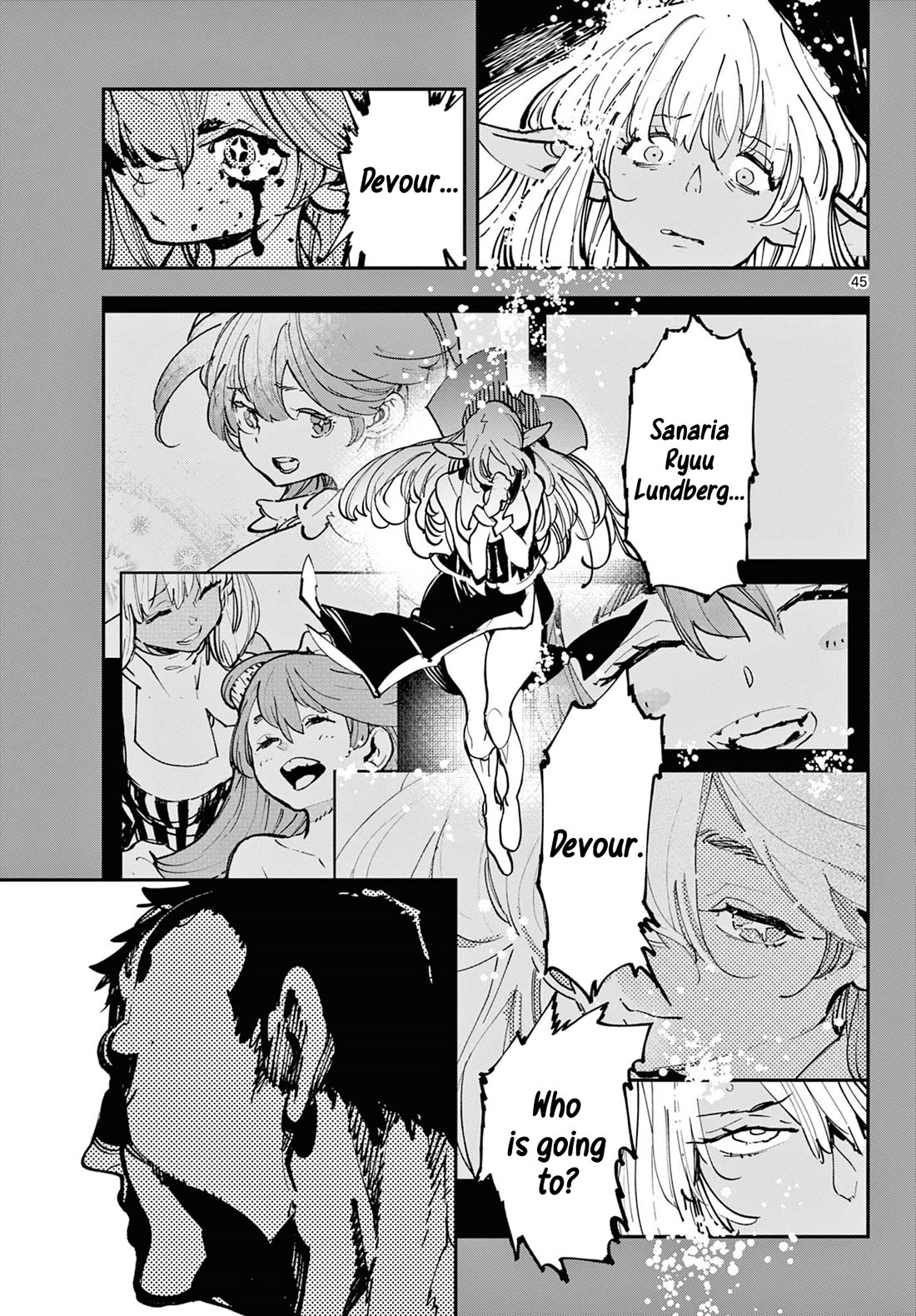 Yakuza Reincarnation chapter 55 page 43