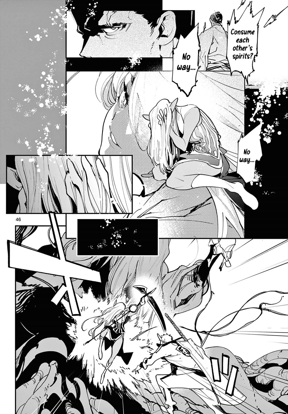 Yakuza Reincarnation chapter 55 page 44