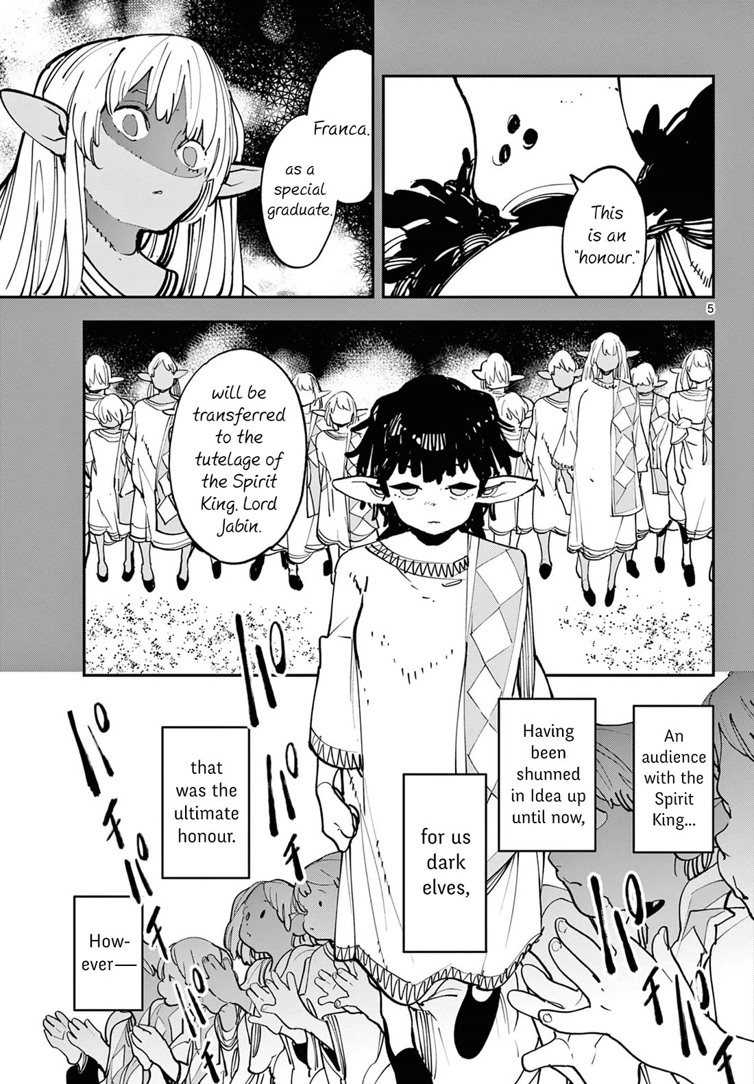 Yakuza Reincarnation chapter 55 page 5