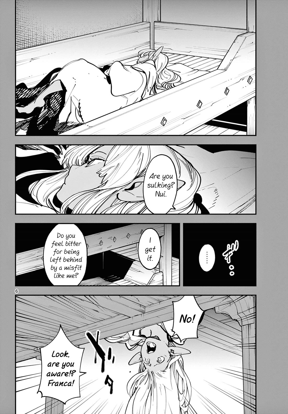 Yakuza Reincarnation chapter 55 page 6