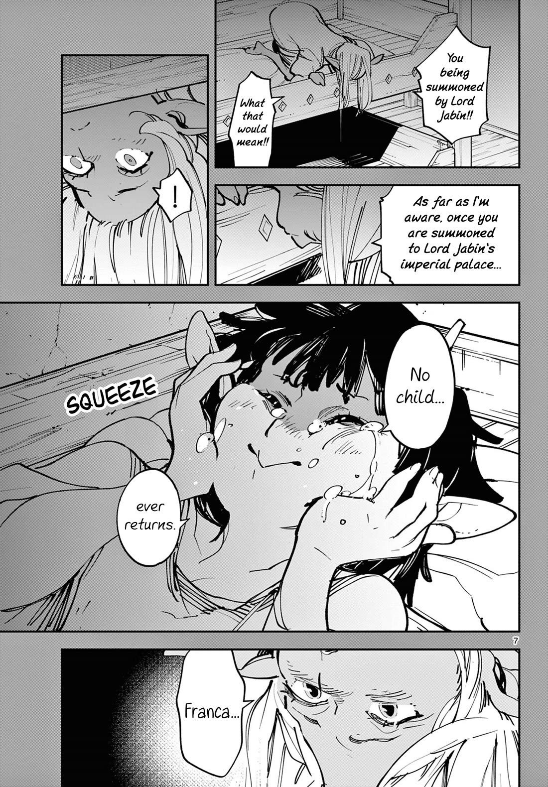 Yakuza Reincarnation chapter 55 page 7