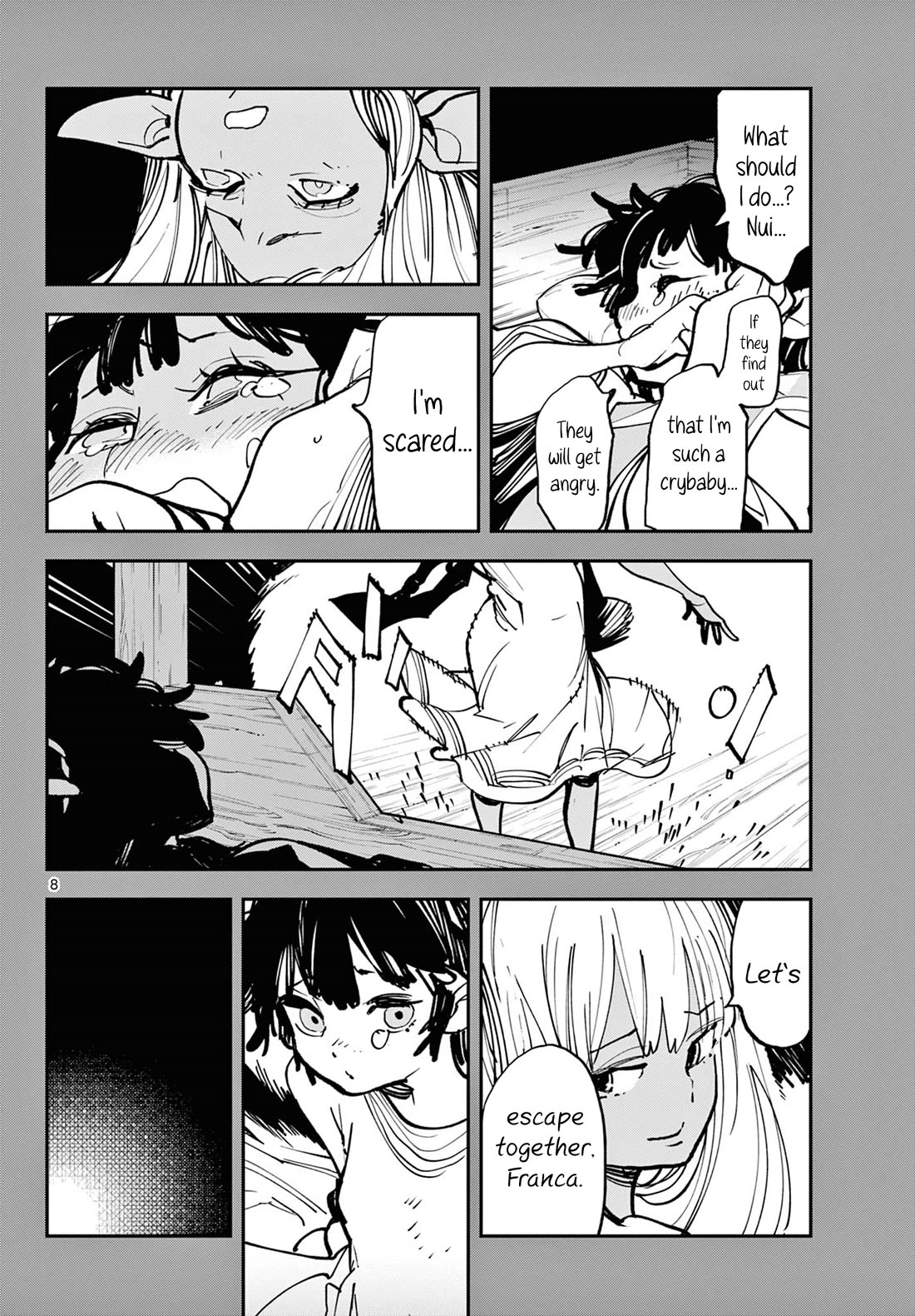 Yakuza Reincarnation chapter 55 page 8