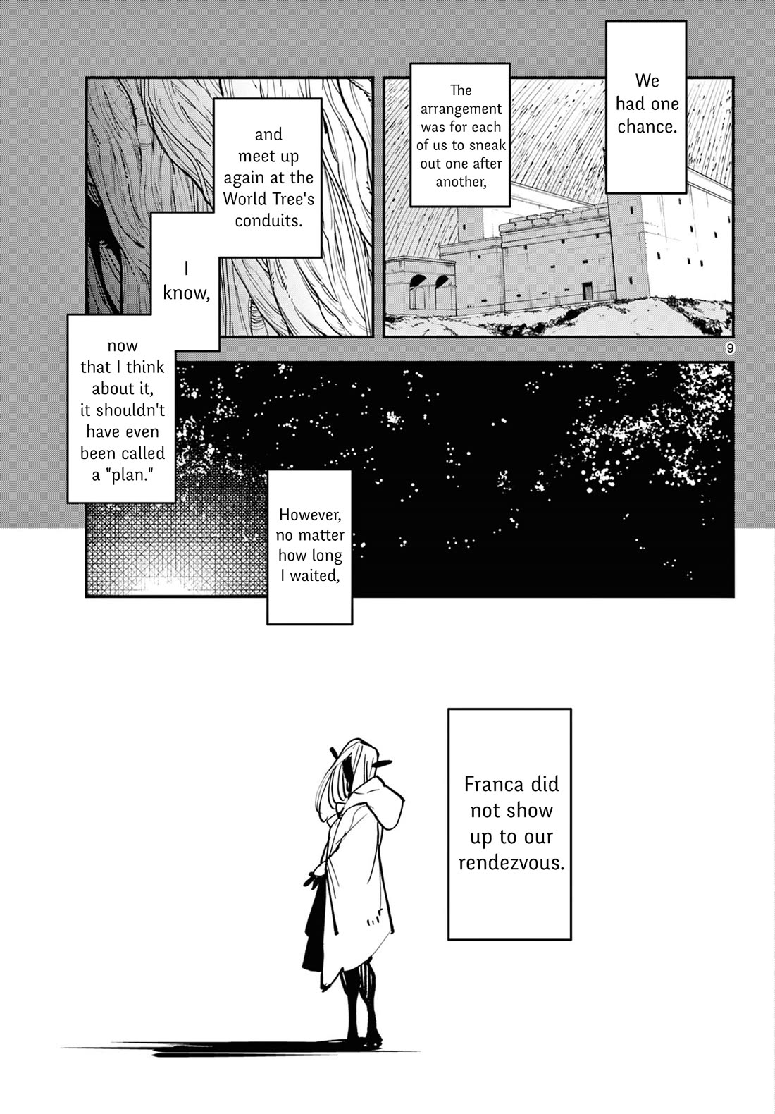Yakuza Reincarnation chapter 55 page 9