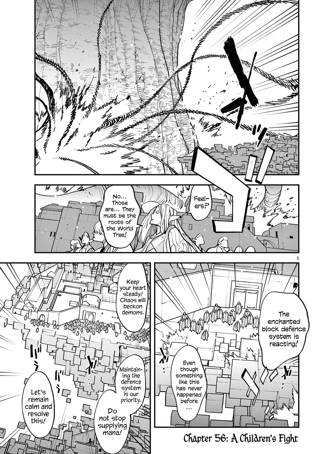 Yakuza Reincarnation chapter 56 page 1