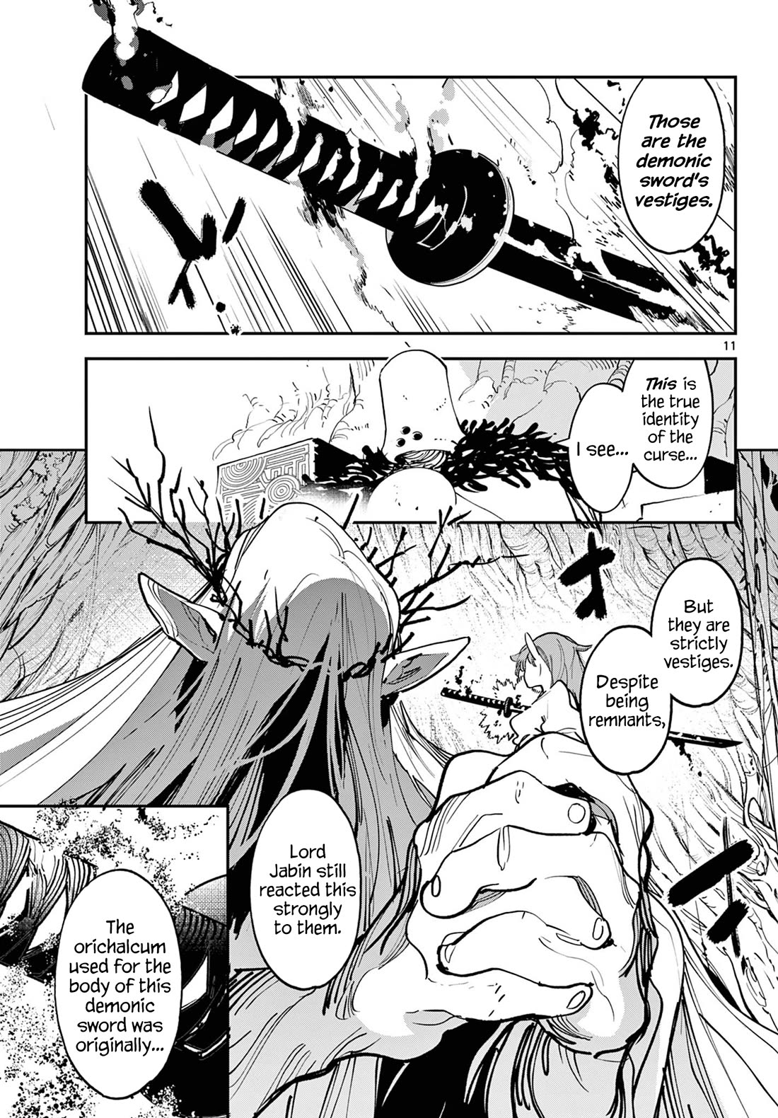 Yakuza Reincarnation chapter 56 page 11